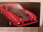 Ford mustang 1971 folder, Ophalen, Zo goed als nieuw, Auto's
