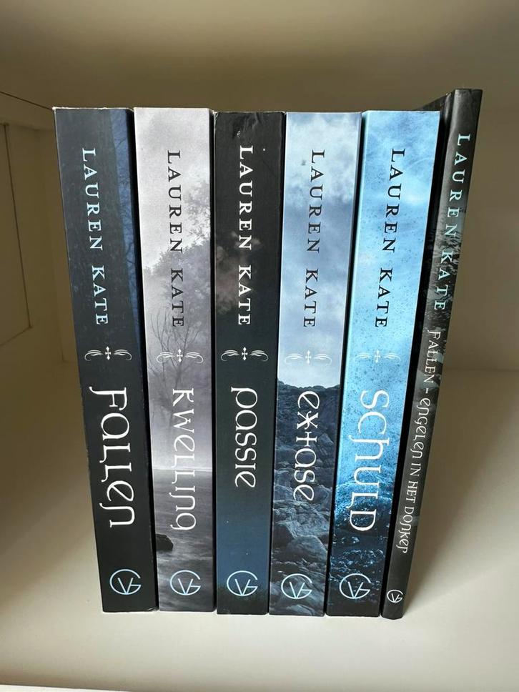 Complete serie Fallen van Lauren Kate (6 boeken), Boeken, Fantasy, Nieuw, Ophalen of Verzenden