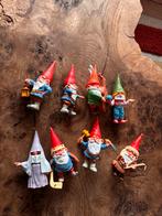 David de Kabouter beeldjes - Rien Poortvliet collectie, Ophalen of Verzenden, Gebruikt