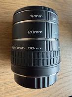 Kenko Tussenringenset Canon AF 12/20/36 mm, Ophalen of Verzenden, Nieuw, Toebehoren