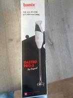 Bamix Gastro Pro-3 Staafmixer - De All-in-One Keukenmachine, Minder dan 1 liter, Ophalen of Verzenden, Nieuw, 2 snelheden
