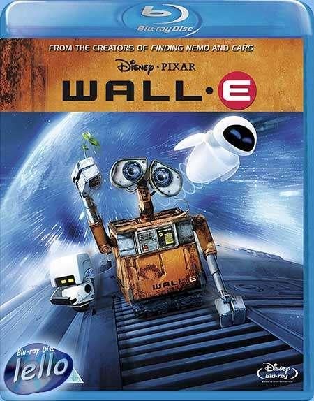 Blu-ray: Disney * Pixar WALL-E (2008) 2-disc KC, NLO/G, Ophalen of Verzenden, Nieuw in verpakking, Tekenfilms en Animatie