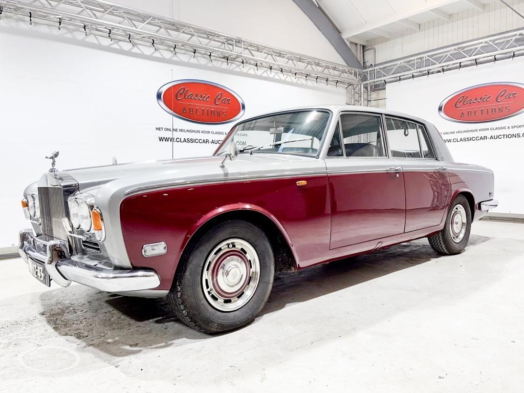 Rolls-royce SILVER SHADOW 6.8 Saloon type II  - ONLINE AUCTI, Auto's, Automaat, Bedrijf, Zilver of Grijs, Rolls-Royce
