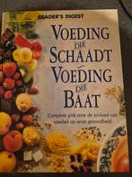 Voeding die schaadt, voeding die baat - Reader's Digest, Ophalen of Verzenden