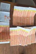 Oude Shell zegels: 12 volle kaarten en losse zegels, Ophalen of Verzenden