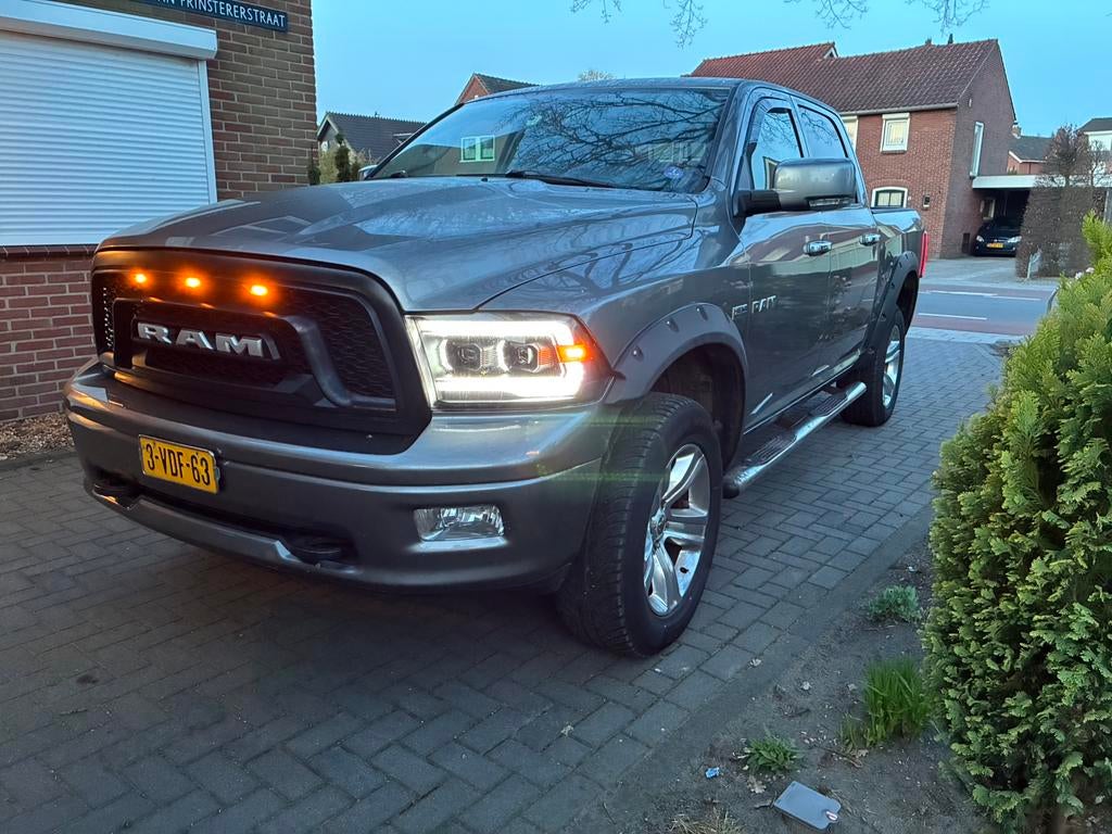 Dodge RAM Dodge RAM 2009 youngtimer, Auto's, Bestelauto's, Automaat, Euro 5, 5654 cc, 2461 kg