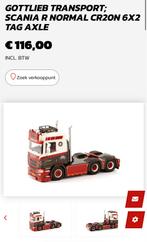 Gezocht: WSI Scania R660 Gottlieb Transport model, Overige merken, Gebruikt, 1:50 of kleiner, Verzenden