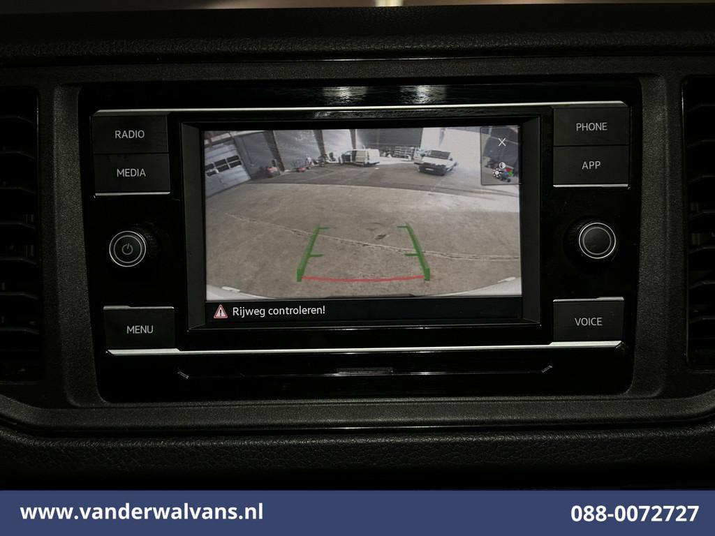 Volkswagen Crafter 2.0 TDI 141pk L3H3 L2H2 Euro6 Airco | Cam, Voorwielaandrijving, Stof, Gebruikt, 4 cilinders