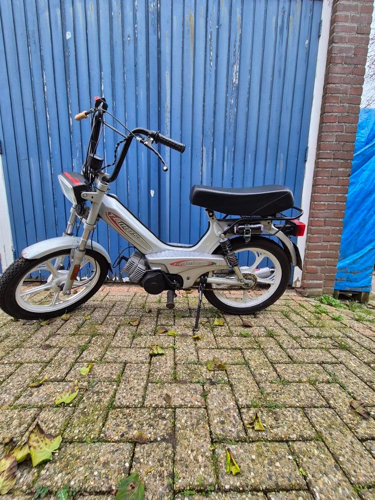 Tomos 50cc snel, Fietsen en Brommers, Brommers | Tomos, Ophalen, Zo goed als nieuw, Standard