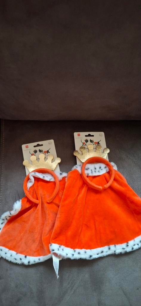 Takkie of siepie  koningsdag verkleed setjes, Ophalen of Verzenden, Overige typen