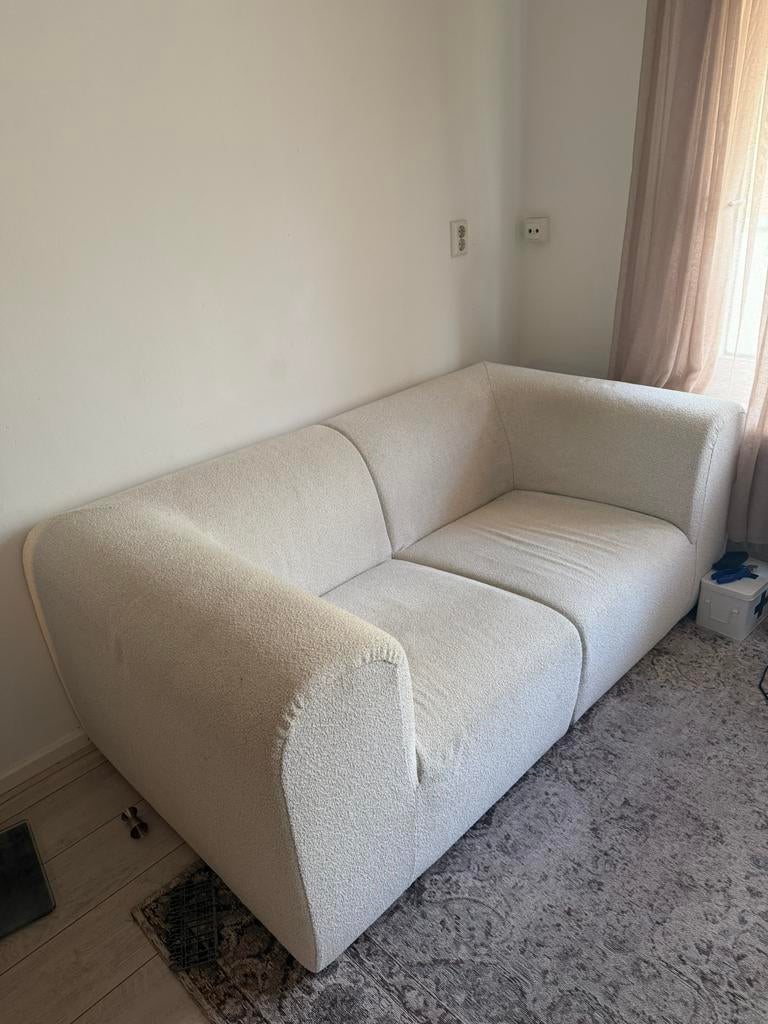 Ikea Stockholm 2-zits bank, Huis en Inrichting, Ophalen, Tweepersoons, 75 tot 100 cm, Zo goed als nieuw