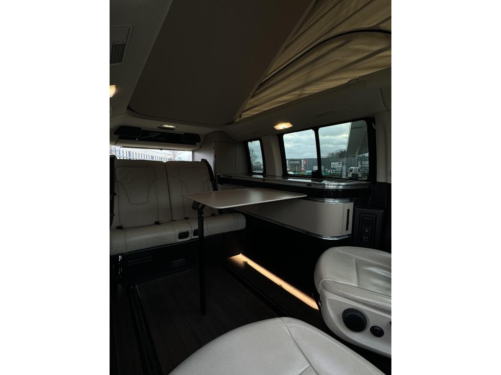 Mercedes-Benz V-Klasse Marco Polo V250 Automaat Westfalia, Caravans en Kamperen, Campers, Automaat, Buscamper of Camperbus, Bedrijf