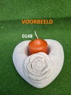 Hartje.  nr 0148., Ophalen, Overige materialen, Wit, Nieuw