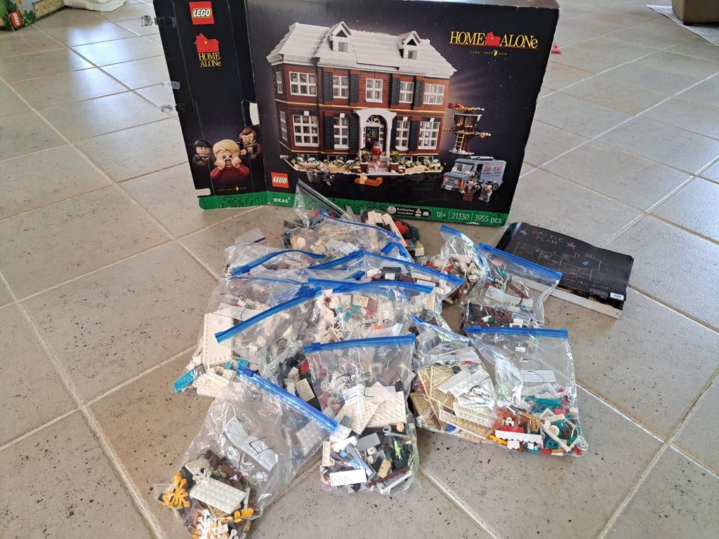 Lego Home alone huis ideas #038 21330, Ophalen of Verzenden, Zo goed als nieuw