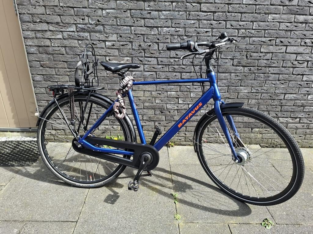 Batavus FONK 7 framemaat 57, Fietsen en Brommers, Fietsen | Heren | Herenfietsen, 57 tot 61 cm, Ophalen, Batavus, Versnellingen