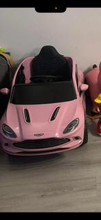Accu auto Aston Martin roze, Ophalen, Gebruikt, Overige typen