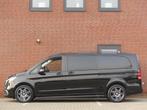 Mercedes-Benz V-Klasse 300d Extra Lang Dubbel Cabine LED/Ele, Gebruikt, Euro 6, 4 cilinders, Zwart
