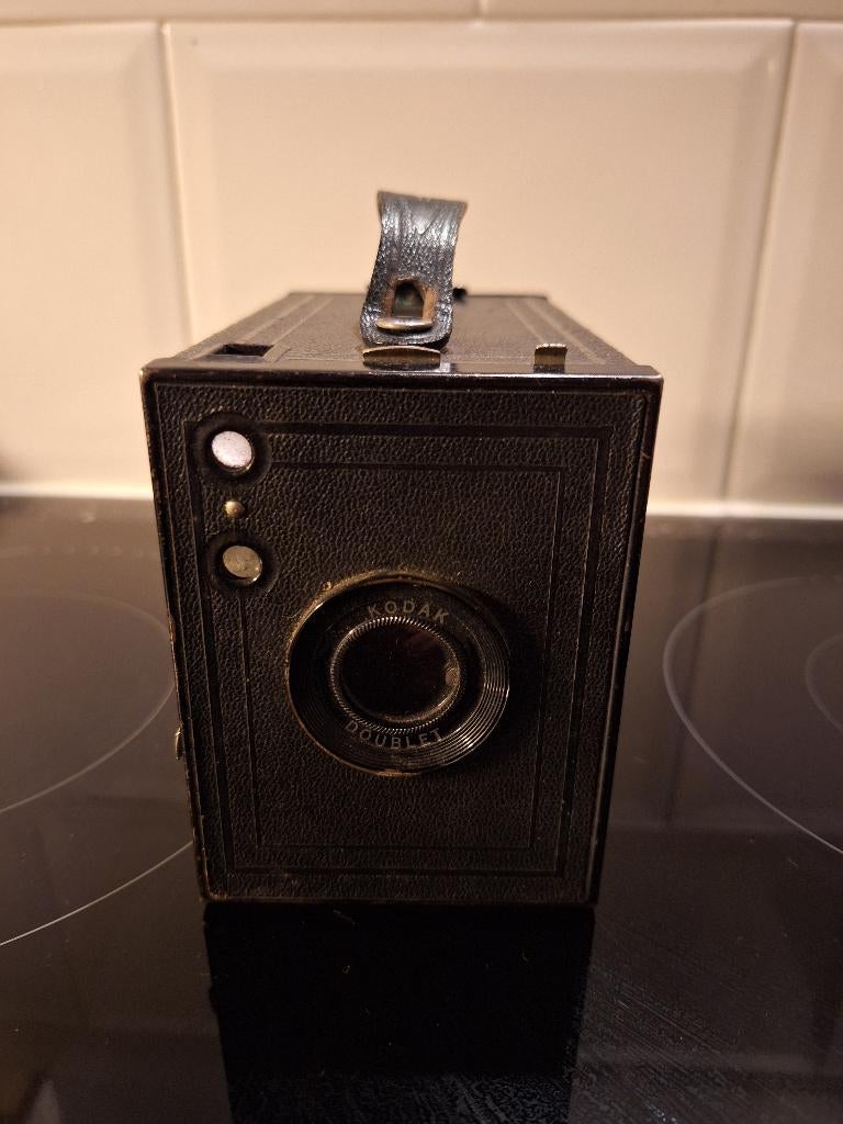 kodak camera no 2, Audio, Tv en Foto, Fotocamera's Analoog, Ophalen of Verzenden, Gebruikt, Compact, Kodak
