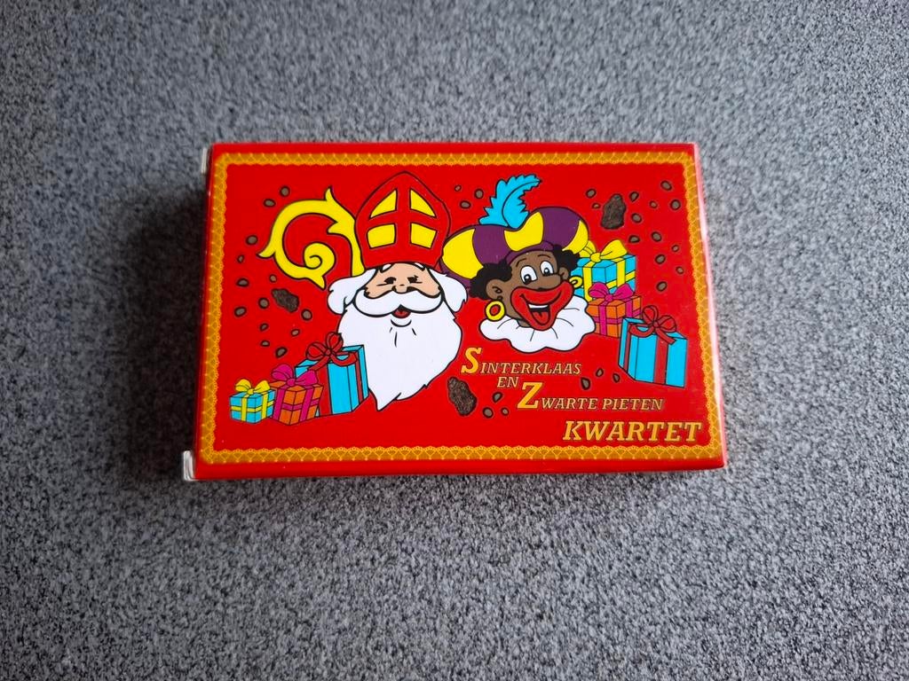 Sinterklaas kwartet, Ophalen of Verzenden, Zo goed als nieuw
