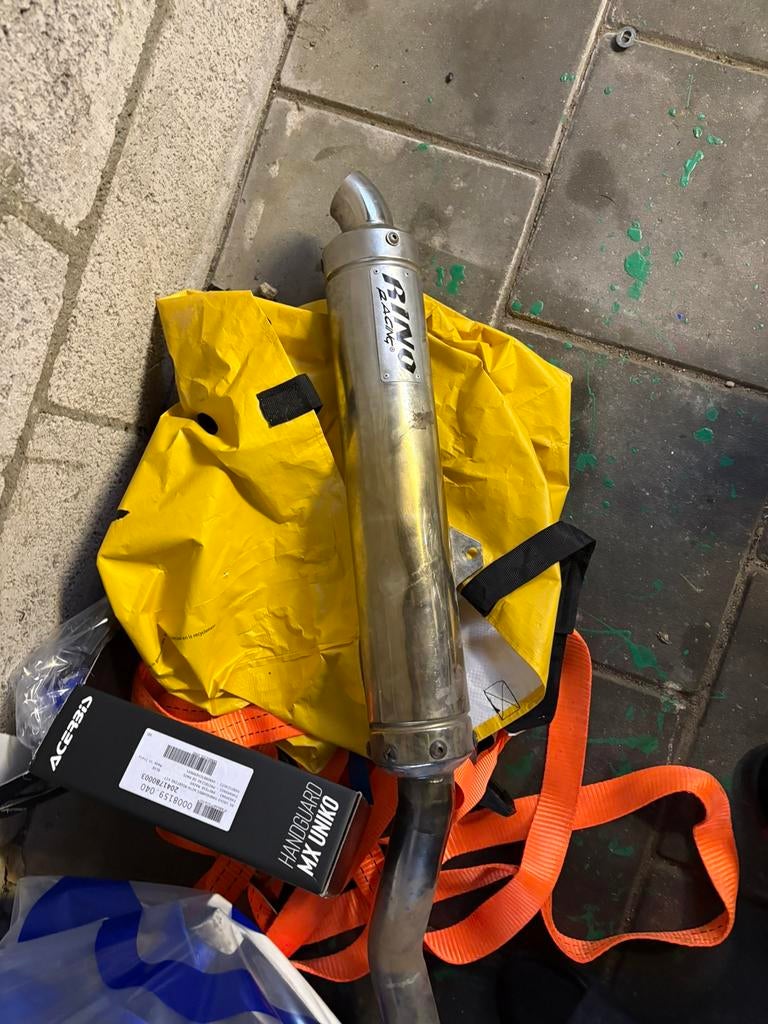 Yamaha yz426f met kenteken EN EXTRA’S, Sportuitlaat, Enduro, Minimaal motorrijbewijs A2, Handgeschakeld