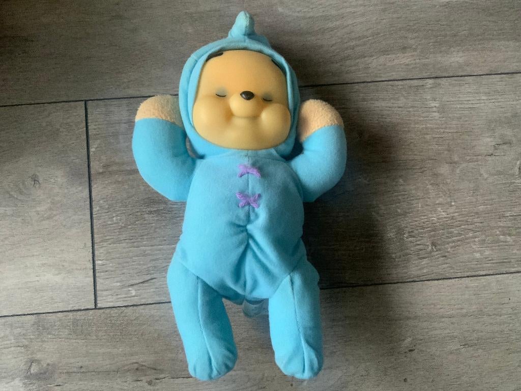 Fisher-Price Winnie the Pooh Dream Glow Light Up Pluche pop, Ophalen of Verzenden, Winnie de Poeh of vrienden, Zo goed als nieuw
