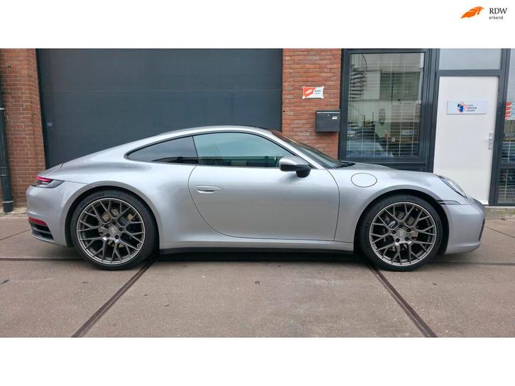 Porsche 911 3.0 Carrera 4 S l Glasdak l BTW l GT stuur, Auto's, Porsche, Bedrijf, Te koop, 4x4, Airconditioning, Alarm, Centrale vergrendeling