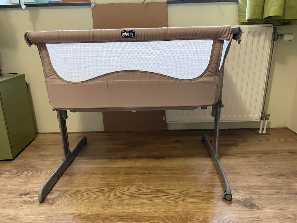 : Chicco Co-sleeper (Next2Me) – Inclusief beddengoed, Ophalen, Gebruikt, Wieg
