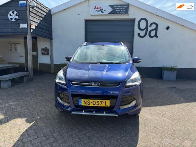 Ford Kuga 2.0 TDCI Titanium 4WD, Auto's, Ford, Bedrijf, Te koop, Kuga, 4x4, ABS, Achteruitrijcamera, Airbags, Airconditioning