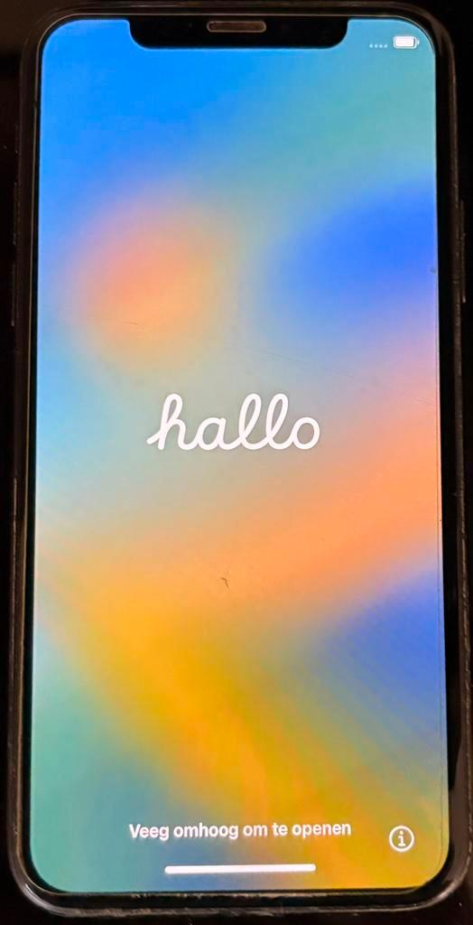 Iphone X - prima staat, Telecommunicatie, Mobiele telefoons | Apple iPhone, Gebruikt, 64 GB, Zonder abonnement, iPhone X, Zwart