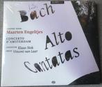 BACH - MAARTEN ENGELTJES - CONCERTO D'AMSTERDAM - CD -, Ophalen of Verzenden, Barok, Nieuw in verpakking, Overige typen