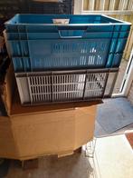 Stapelbare Groentekisten - Ideaal voor Opslag en Transport, Doe-het-zelf en Verbouw, Ophalen, Gebruikt, 40 tot 60 cm, 50 tot 75 cm