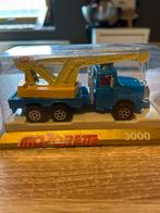 Majorette vrachtwagen met kraan in originele doos, Hobby en Vrije tijd, Modelauto's | Overige schalen, Ophalen of Verzenden, Nieuw