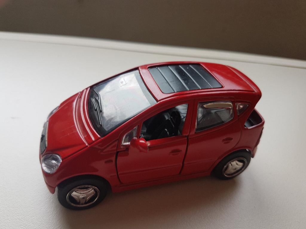 benz a-class 1/32 1998 speedy power, Ophalen of Verzenden, Auto, Overige merken