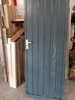 Houten deur, Ophalen, Minder dan 80 cm, Binnendeur, 200 tot 215 cm