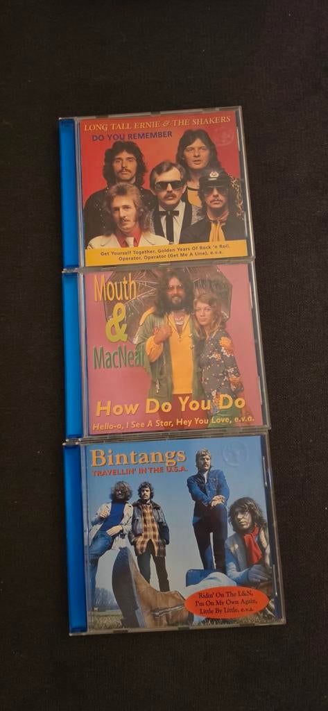 3 CD's: Long Tall Ernie, Mouth & MacNeal, Bintangs, Cd's en Dvd's, Ophalen of Verzenden, Nieuw in verpakking