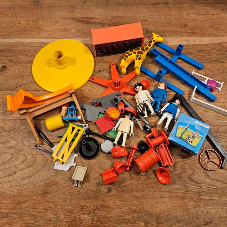 Playmobil Lot - Diverse Figuren en Onderdelen, Kinderen en Baby's, Speelgoed | Playmobil, Gebruikt, Los playmobil, Ophalen of Verzenden