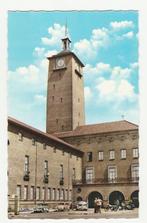 Enschede - Stadhuis, Verzenden, 1940 tot 1960, Ongelopen, Overijssel