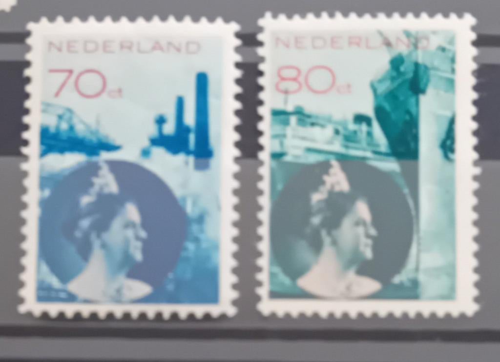 NVPH 236 237 PM20 (Plaatfout Mast 20) Postfris, Ophalen of Verzenden, T/m 1940, Postfris