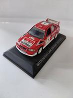 Mitsubishi Lancer Evo 1/43, Ophalen of Verzenden, Zo goed als nieuw, Auto, Overige merken