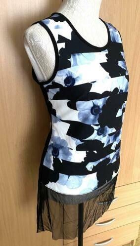 Frank Lyman top/tuniek maat 36 nieuw [v], Kleding | Dames, Tops, Zwart, Nieuw, Ophalen of Verzenden, Maat 36 (S)