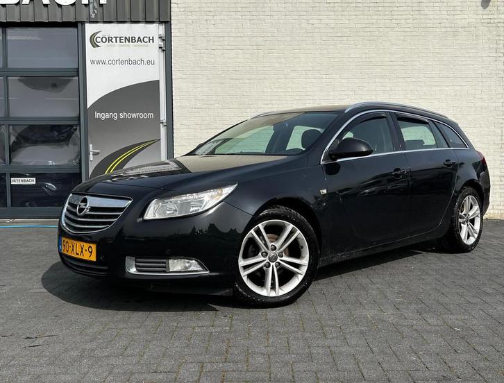 Opel Insignia Sports Tourer 1.4 Turbo EcoFLEX Sport | Climat, Auto's, Opel, Te koop, Insignia, ABS, Airbags, Airconditioning, Alarm