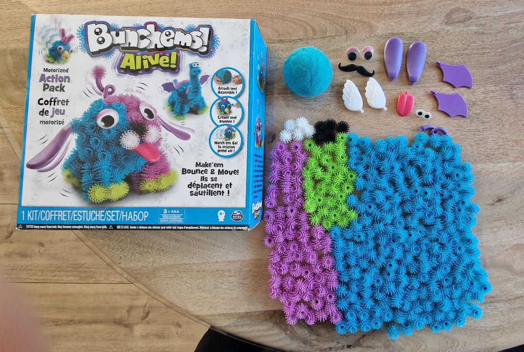 Bunchems alive, Ophalen, Gebruikt, Knutselen