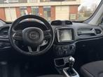 Jeep Renegade 1.0T Limited  LED  VRC  CARPLAY, Voorwielaandrijving, 12 maanden, Stof, Wit