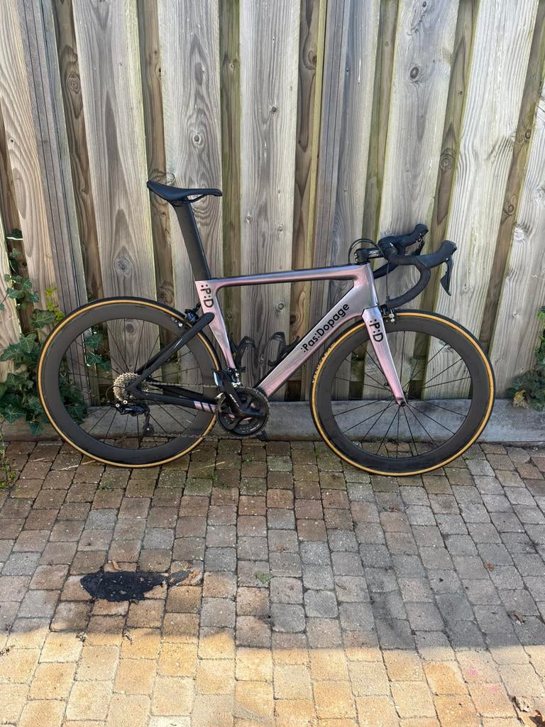 Selfmade Racefiets – Uniek & Direct Beschikbaar, Overige merken, Minder dan 10 versnellingen, Aluminium, Ophalen of Verzenden