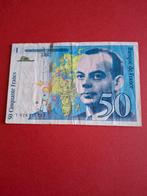 50 Frank biljet Frankrijk 1994 - Antoine de Saint-Exupéry, Ophalen of Verzenden