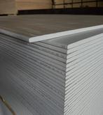 Gipsplaten 120 x 300 cm, Doe-het-zelf en Verbouw, Platen en Panelen, Ophalen of Verzenden, Nieuw