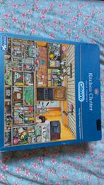 Gibsons puzzel 1000 stukjes, Ophalen of Verzenden, 500 t/m 1500 stukjes, Zo goed als nieuw