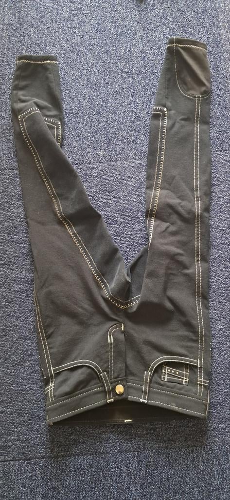 Paardrijkleding broek maat 116 en schoen maat 29, Dieren en Toebehoren, Paardrijkleding, Kinderen, Zo goed als nieuw, Western