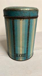 Antieke Beschuitbus, Ophalen of Verzenden, Gebruikt
