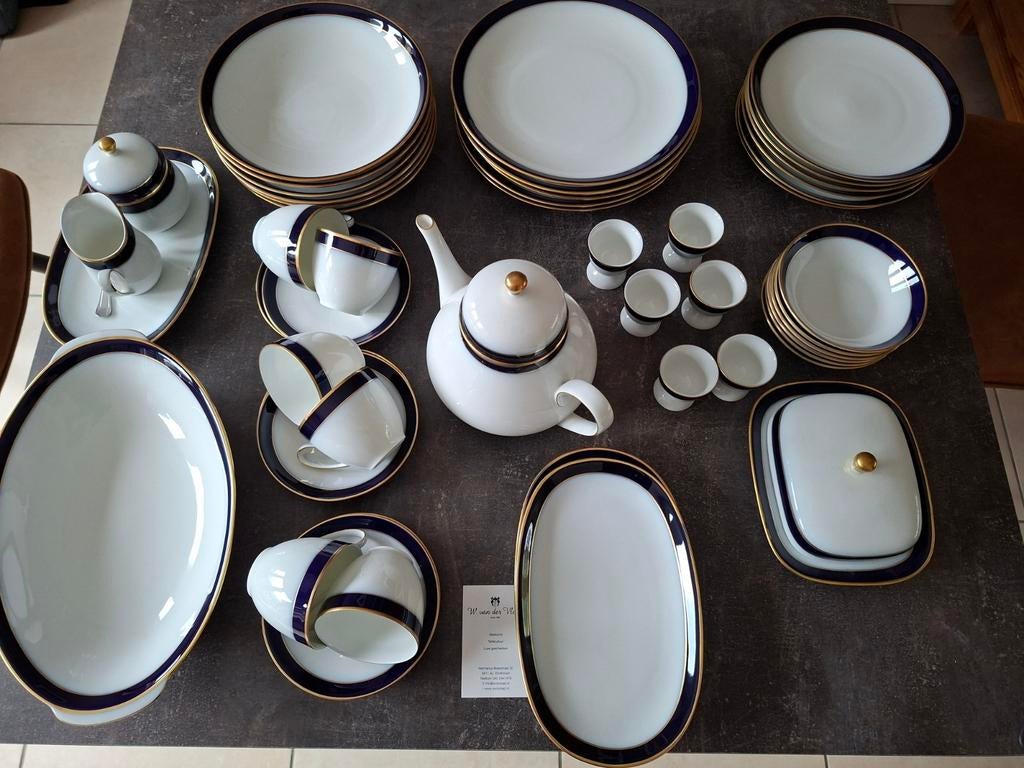 Hutschenreuter porceleinen  servies, Ophalen